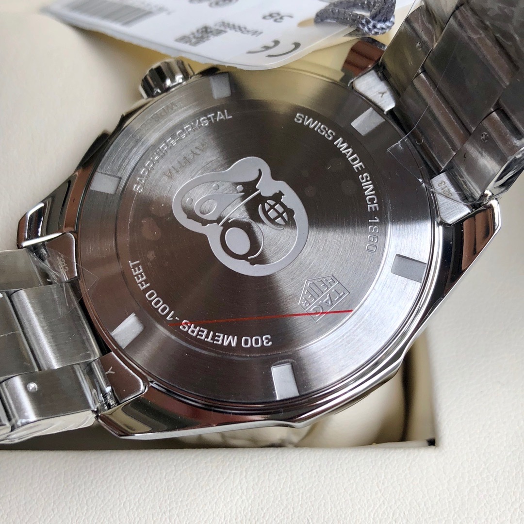 Tagheuer 竞潜系列 石英计时表手表 8