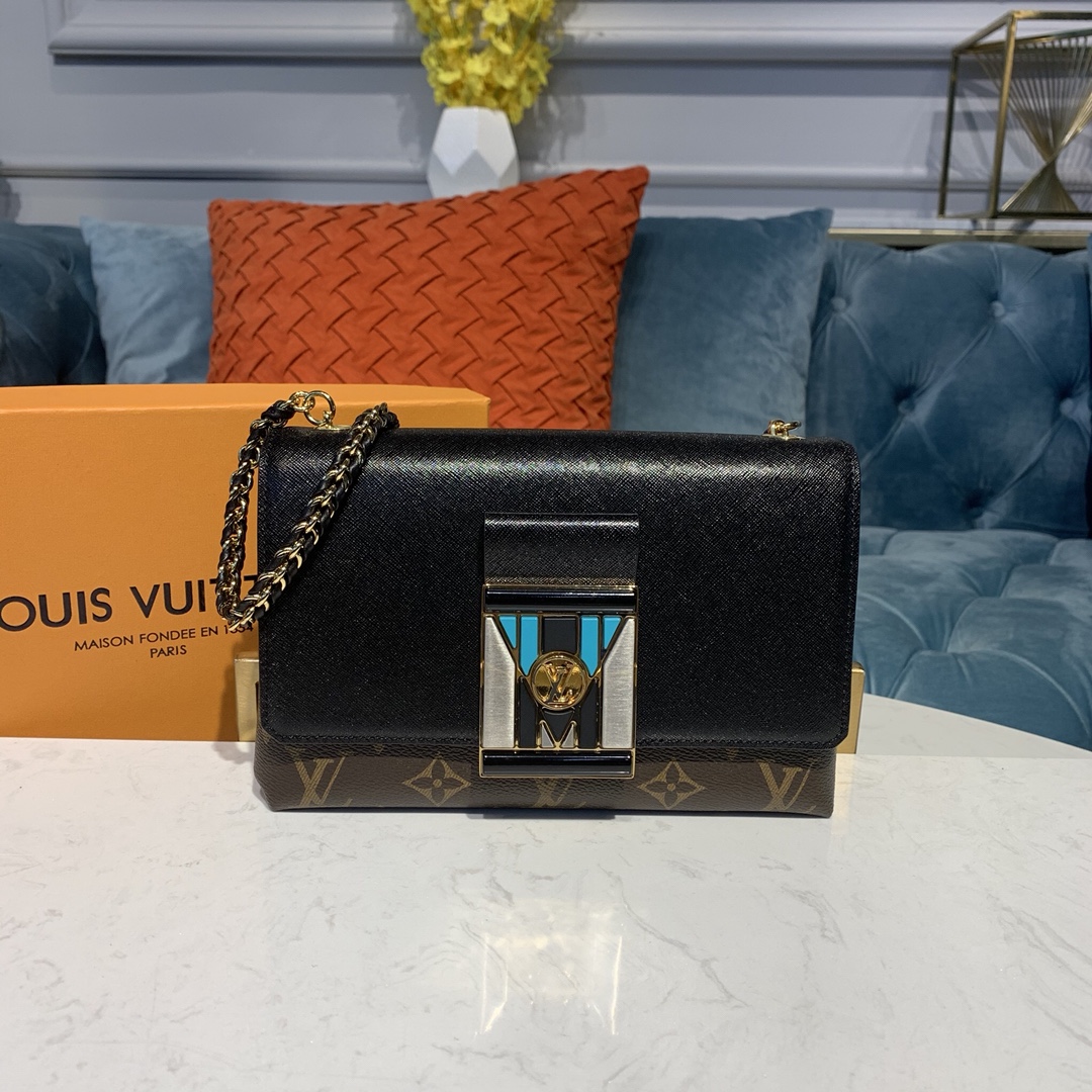 Louis Vuitton Handbags Crossbody & Shoulder Bags Monogram Canvas Calfskin Cowhide Spring Collection Pochette M44916