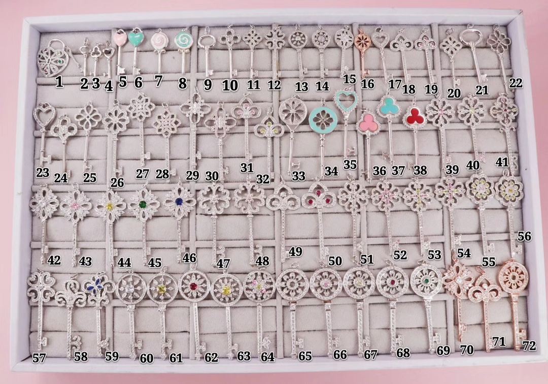 Tiffany & Co. 925纯银 Tiffany&Co.钥匙毛衣链