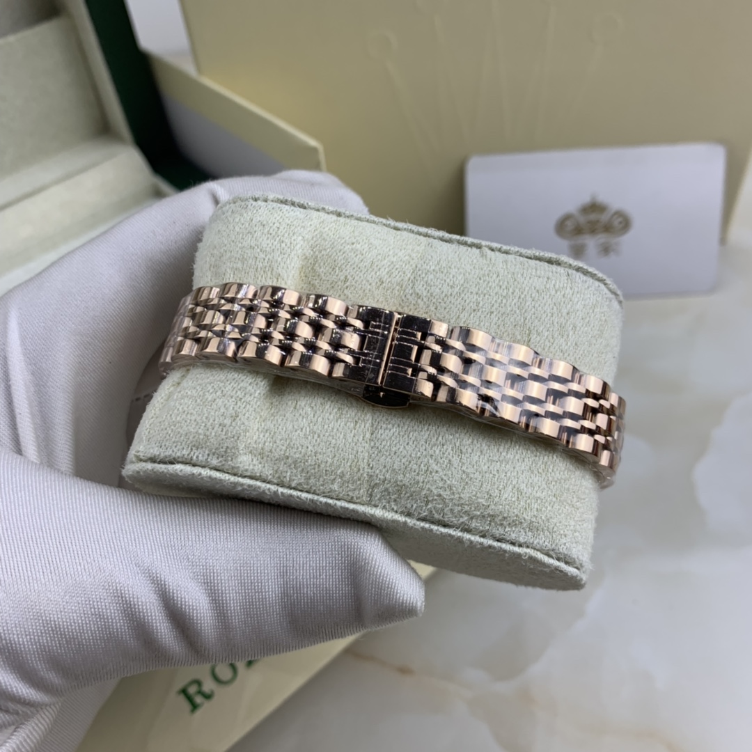 Armani 皇家 阿玛尼全玫瑰金女款腕表