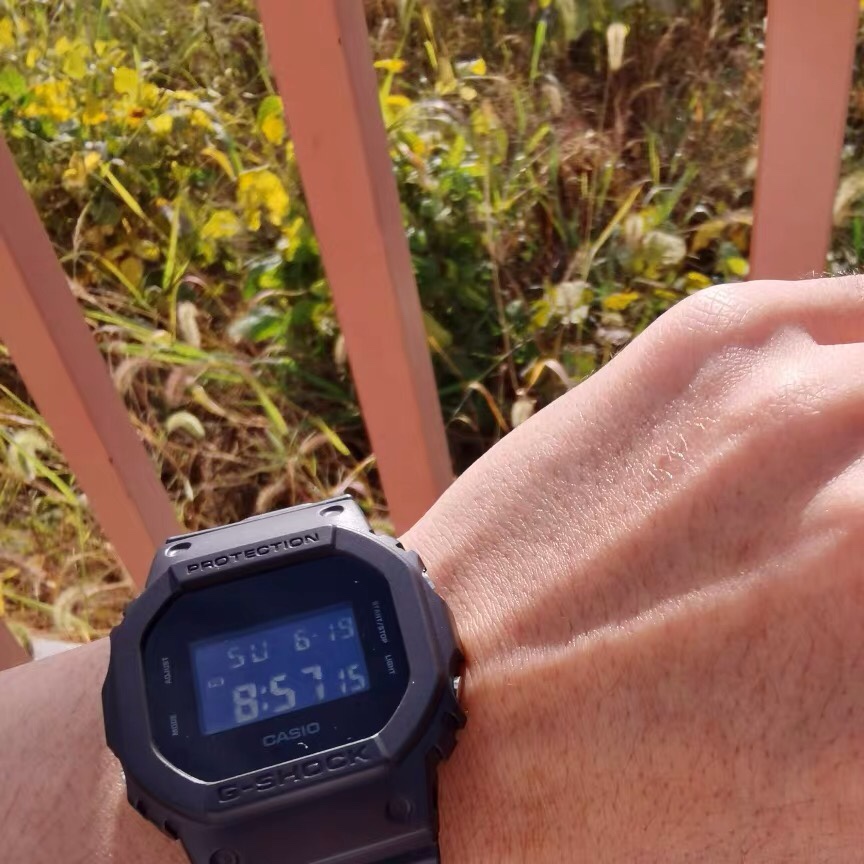 💰70卡西欧casio5600系列最好看的小黑方块 不接受反驳💁‍♂️原单品质，