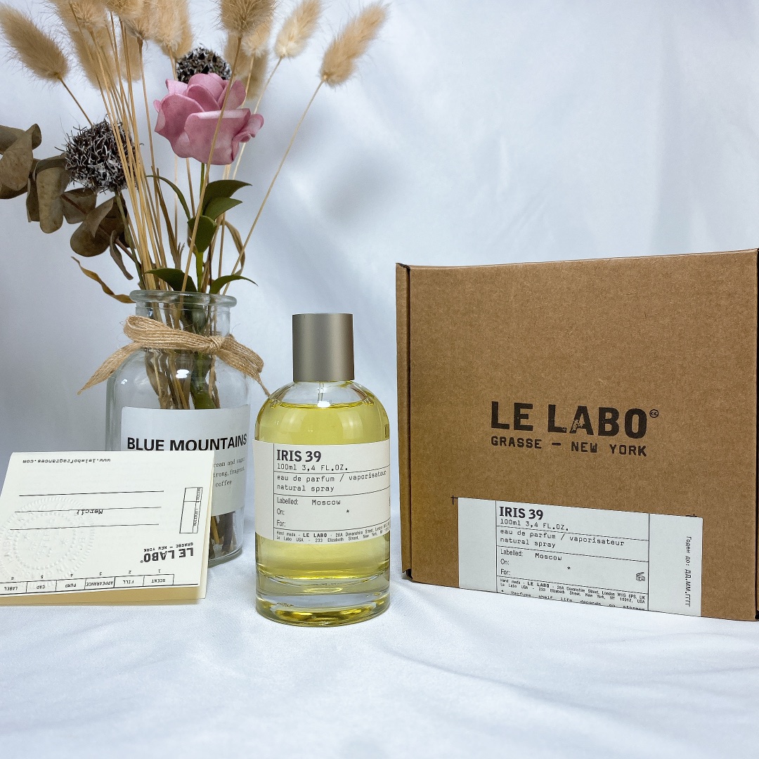 50. Laboratory Iris 39 perfume 100ml 🔜 1:1 quality❗️🔻American niche brand Le Labo perfume laboratory perfume 100ml, N…