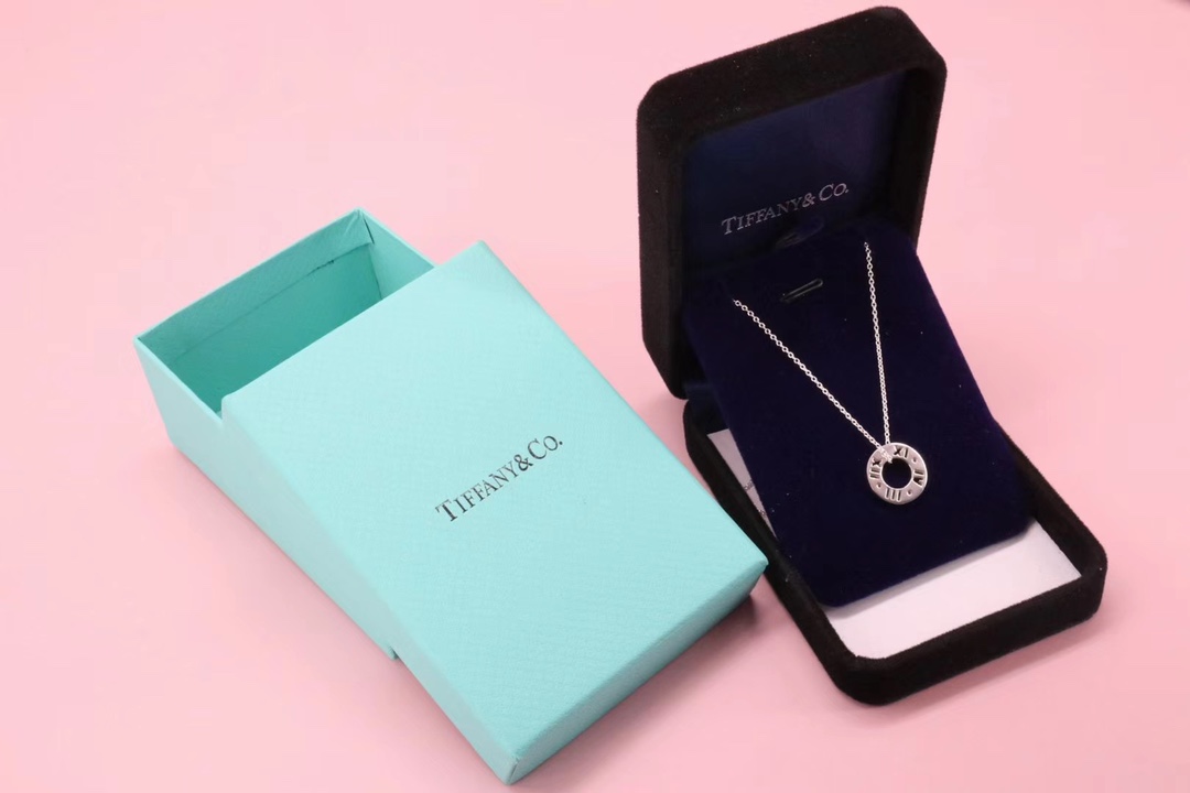 Tiffany & Co. Tiffany&Co. 罗马数字 锁骨项链