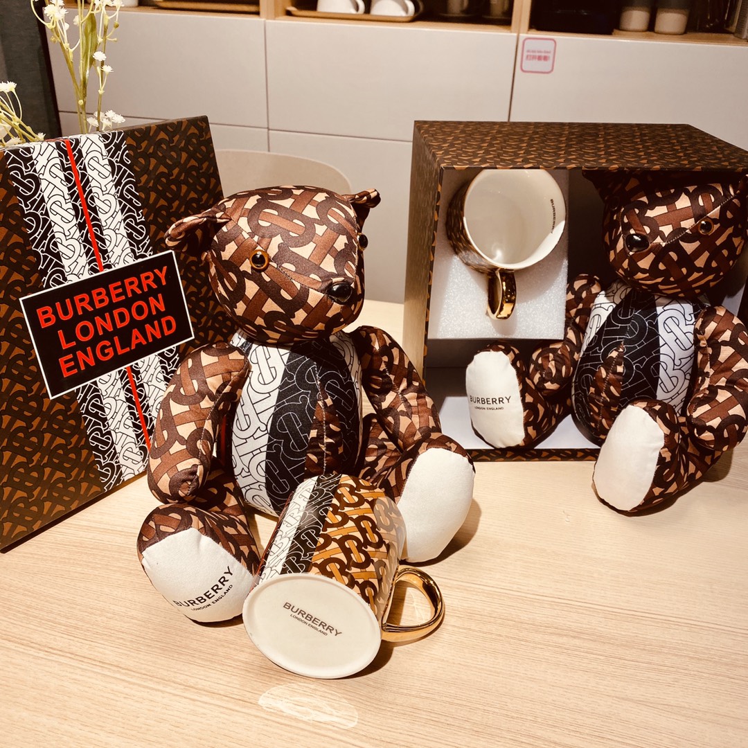 BURBERRY VIP BOX BEARS AND CUPS - 图片 4