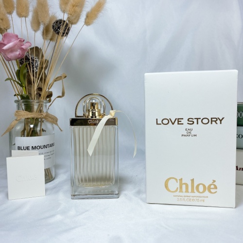 Chloe Love Story Eau de Parfum - Floral Fragrance for Women, 2.5 fl oz/75 ml 1 Chloe Love Story Eau de Parfum - Floral Fragrance for Women, 2.5 fl oz/75 ml
