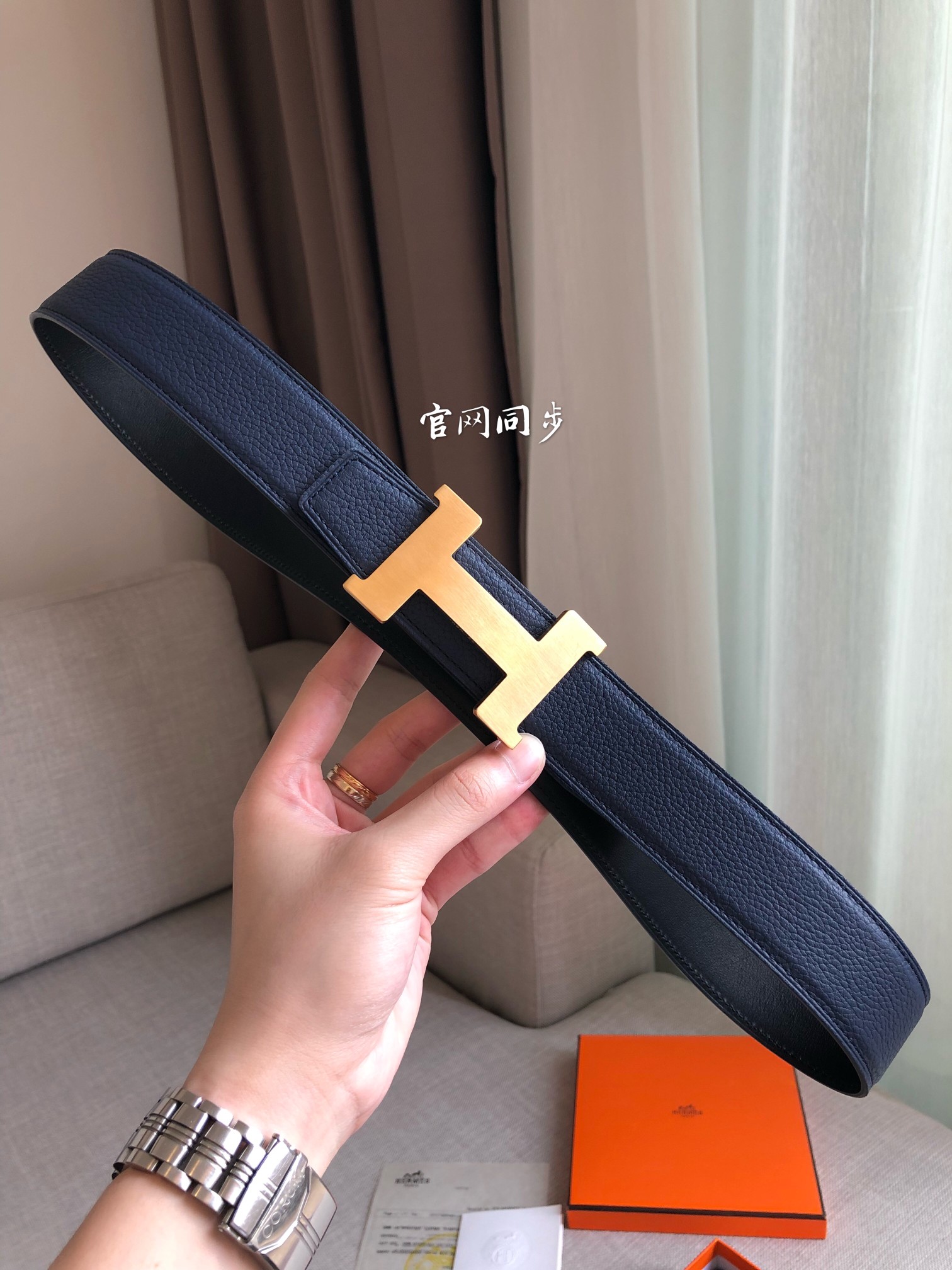 p380 同步 Hermes-Constance Belt BucKLE & REVERSIBLE LEATH STRAP 87MM and 32MM