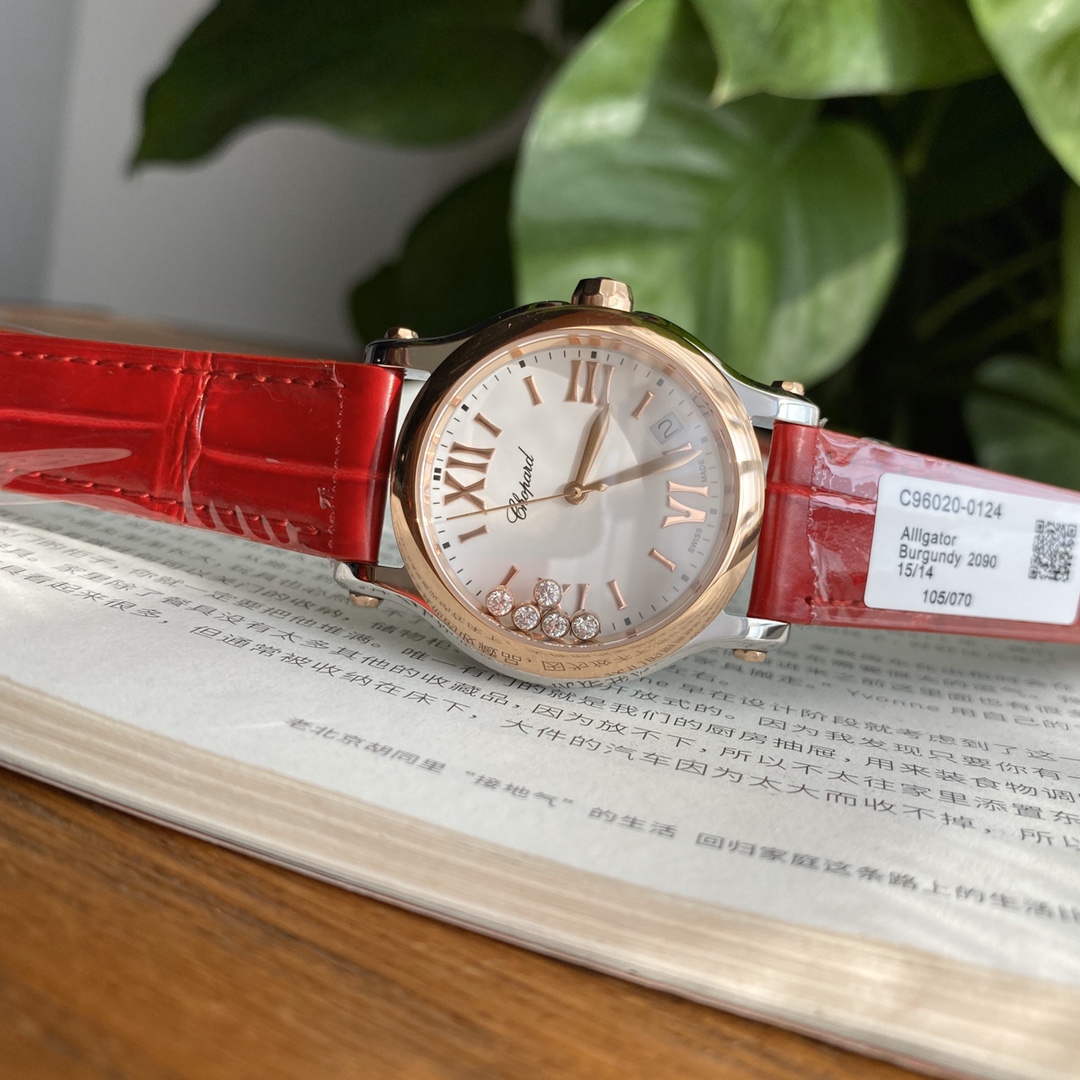 萧邦 快乐钻 腕表包,男,女,手表 5