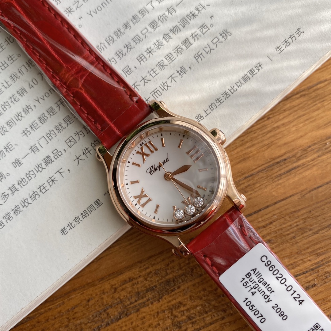 萧邦 快乐钻 腕表包,男,女,手表 4