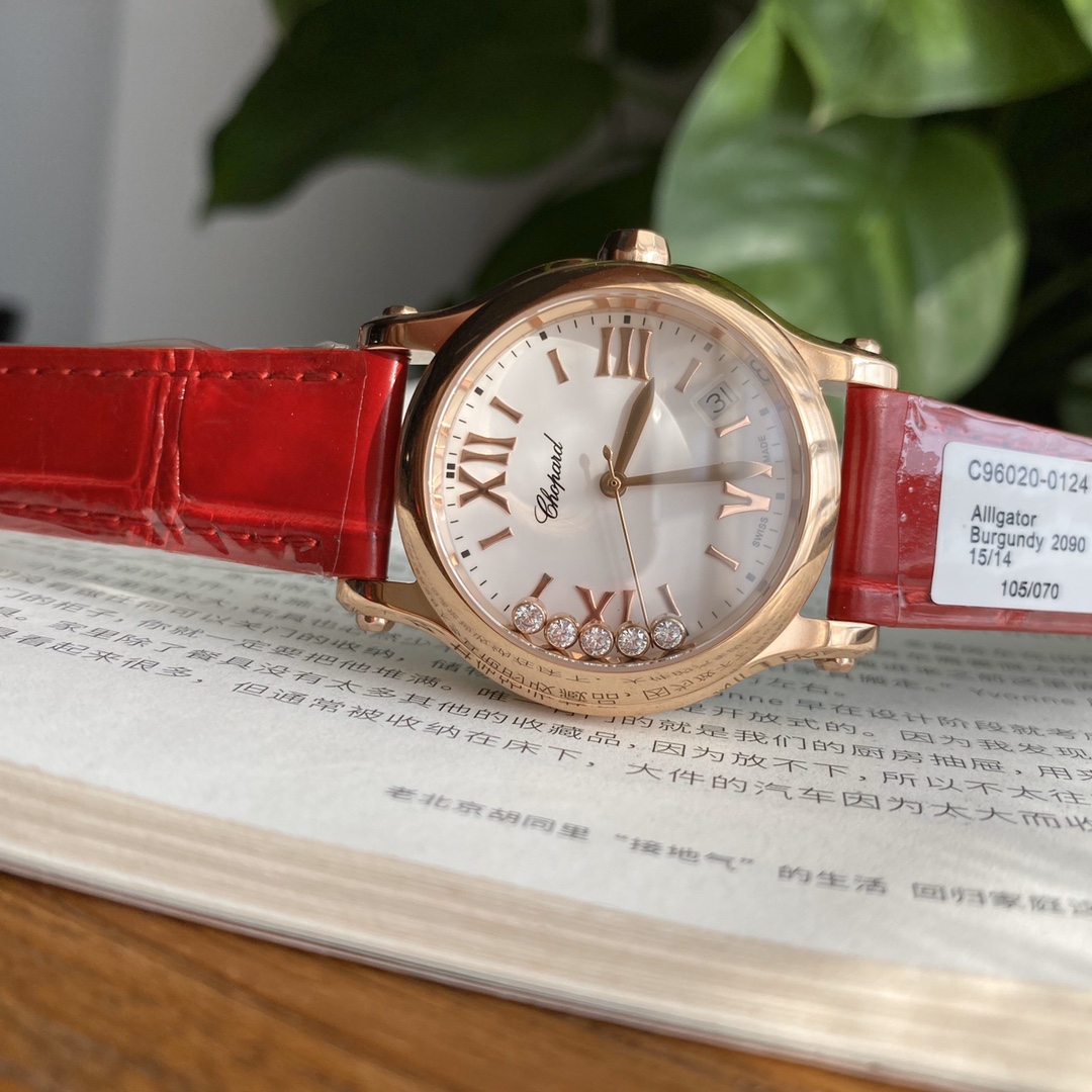 萧邦 快乐钻 腕表包,男,女,手表 5