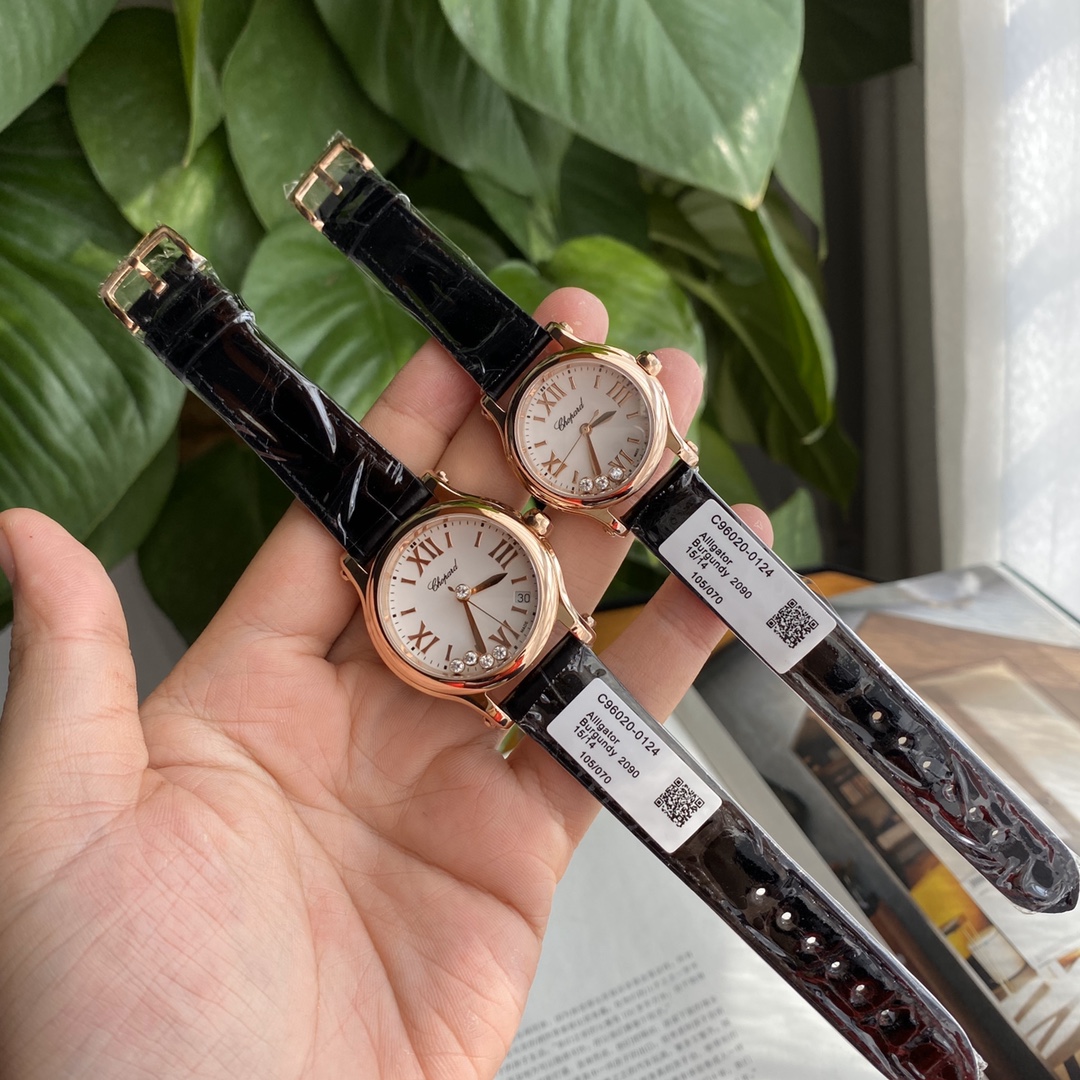 萧邦快乐钻系列腕表推荐