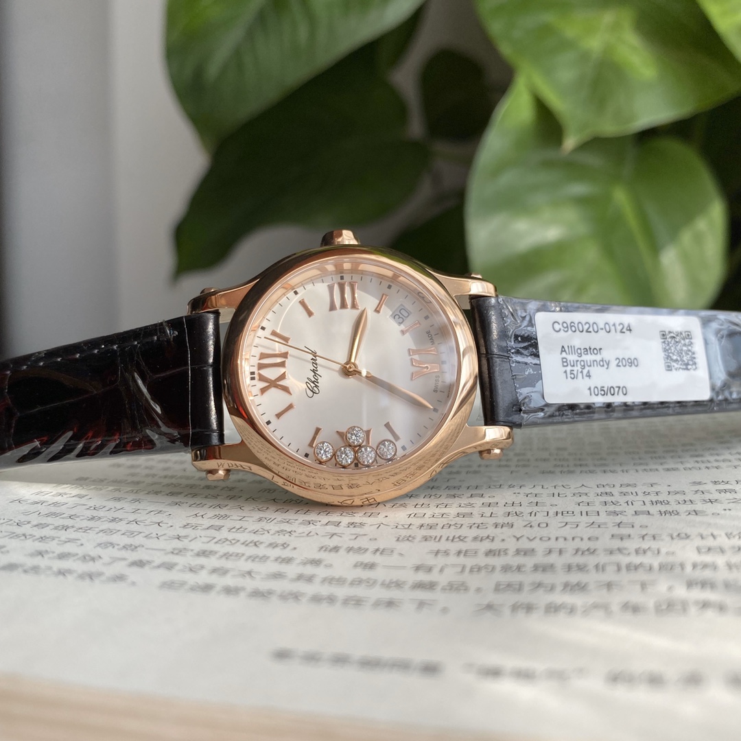 萧邦 快乐钻 腕表包,男,女,手表 3