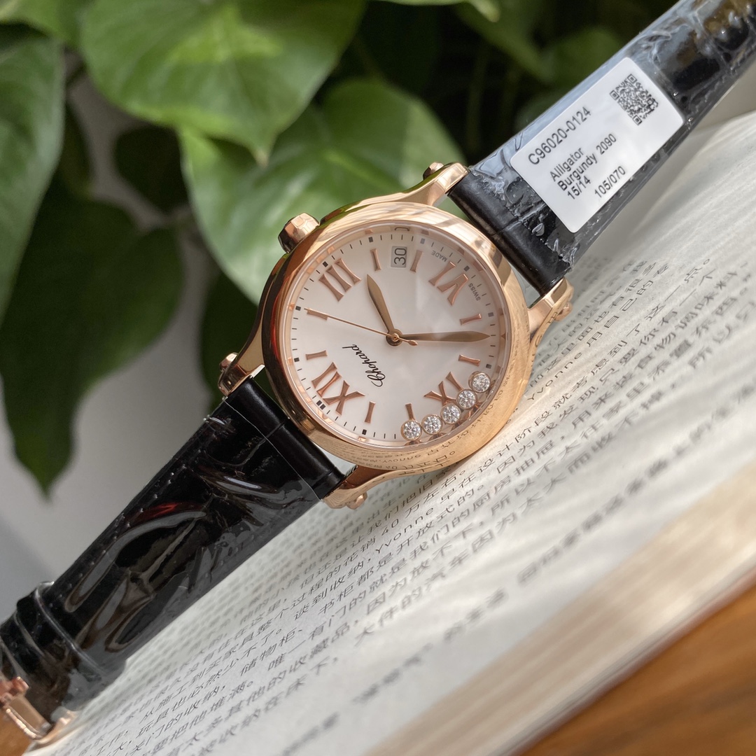 萧邦 快乐钻 腕表包,男,女,手表 6