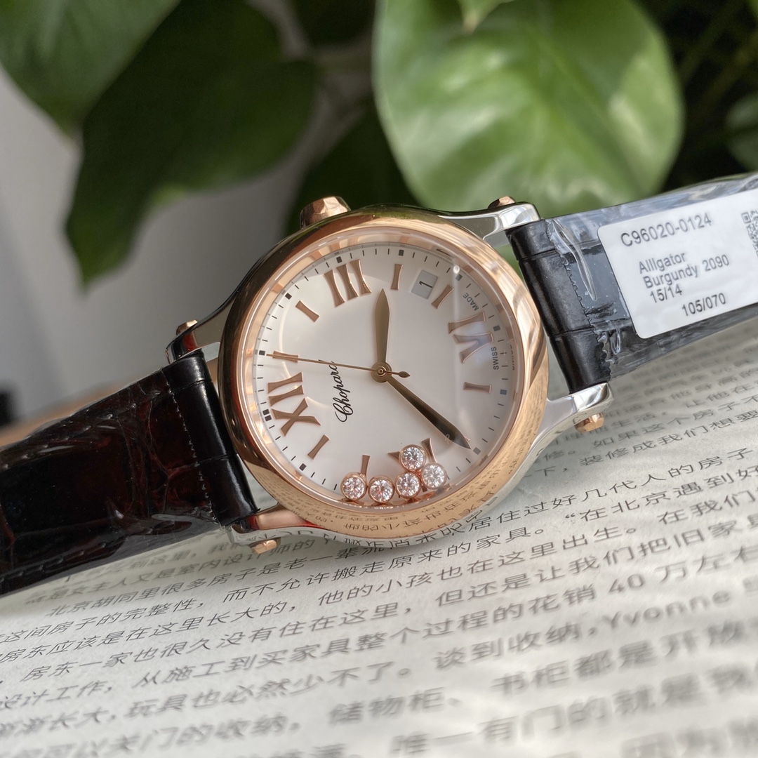 萧邦 快乐钻 腕表包,男,女,手表 3