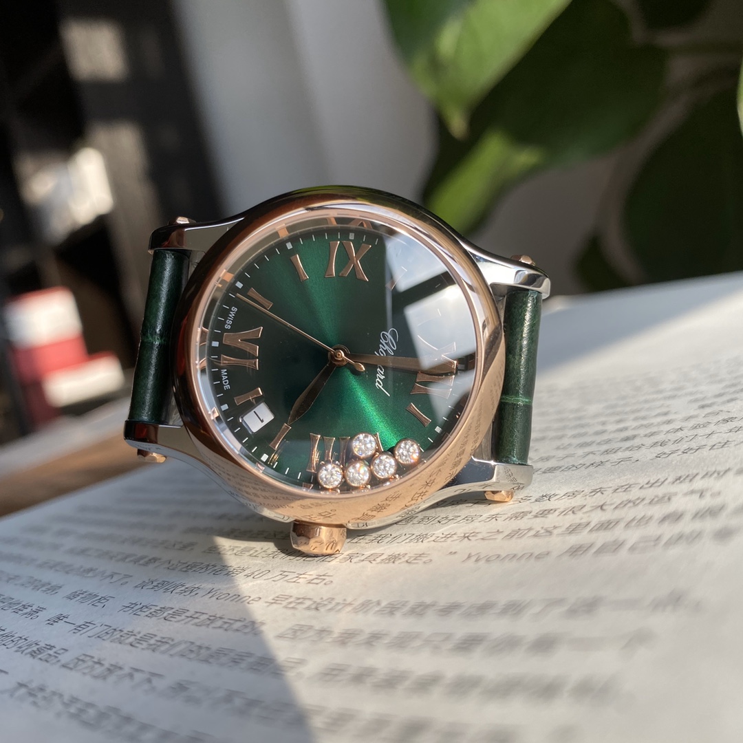 萧邦 快乐钻 腕表包,男,女,手表 7