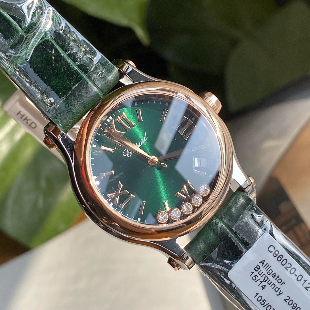 萧邦 快乐钻 腕表包,男,女,手表 3