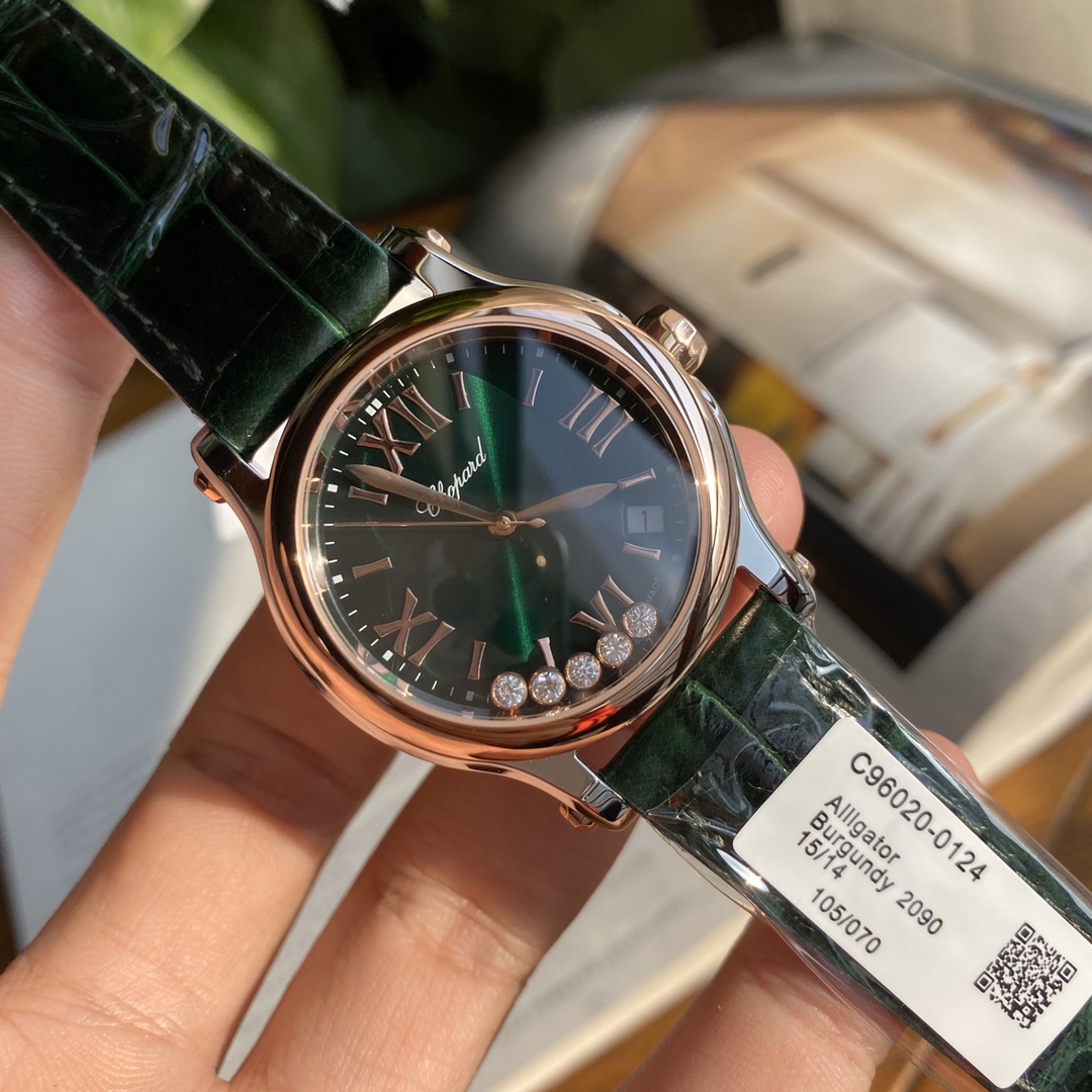 萧邦快乐钻系列腕表推荐