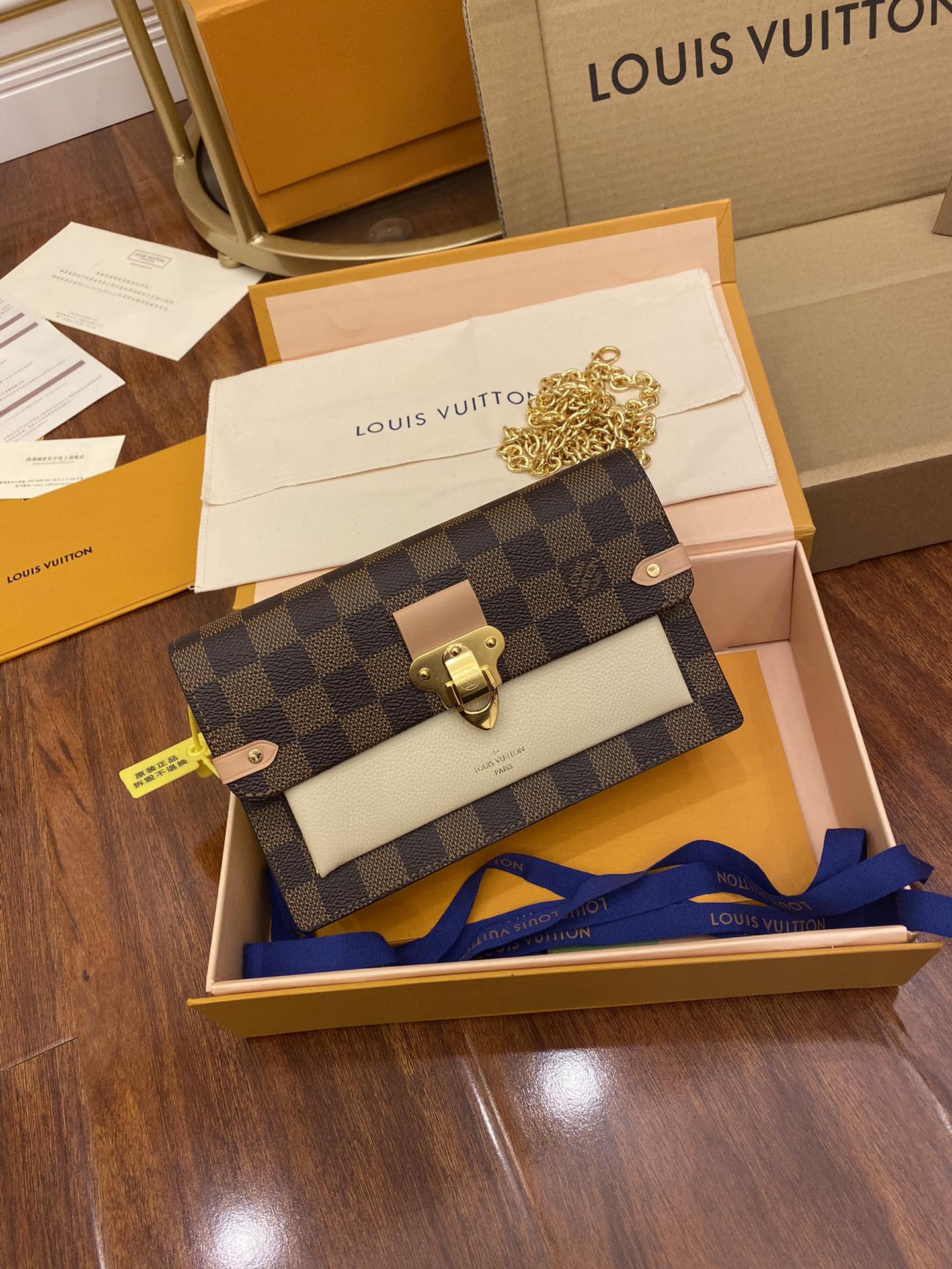 Louis Vuitton LV Vavin链条包 M60221 M60222 M60237