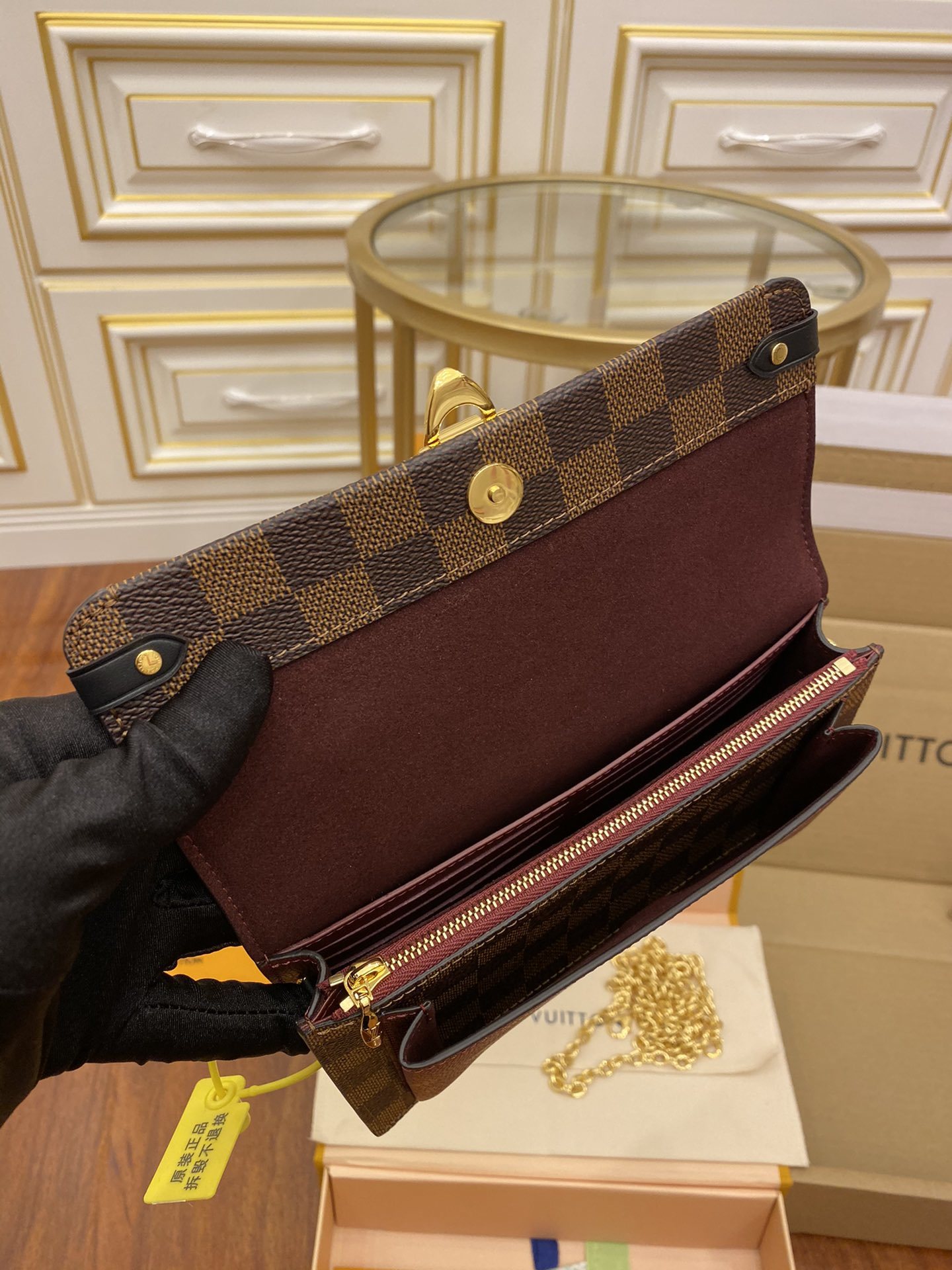 独家首发型号M60222特级加强版品质提升.专柜同步电子芯片内码礼品袋保护纸铜版电子标签合格证皮料是正品