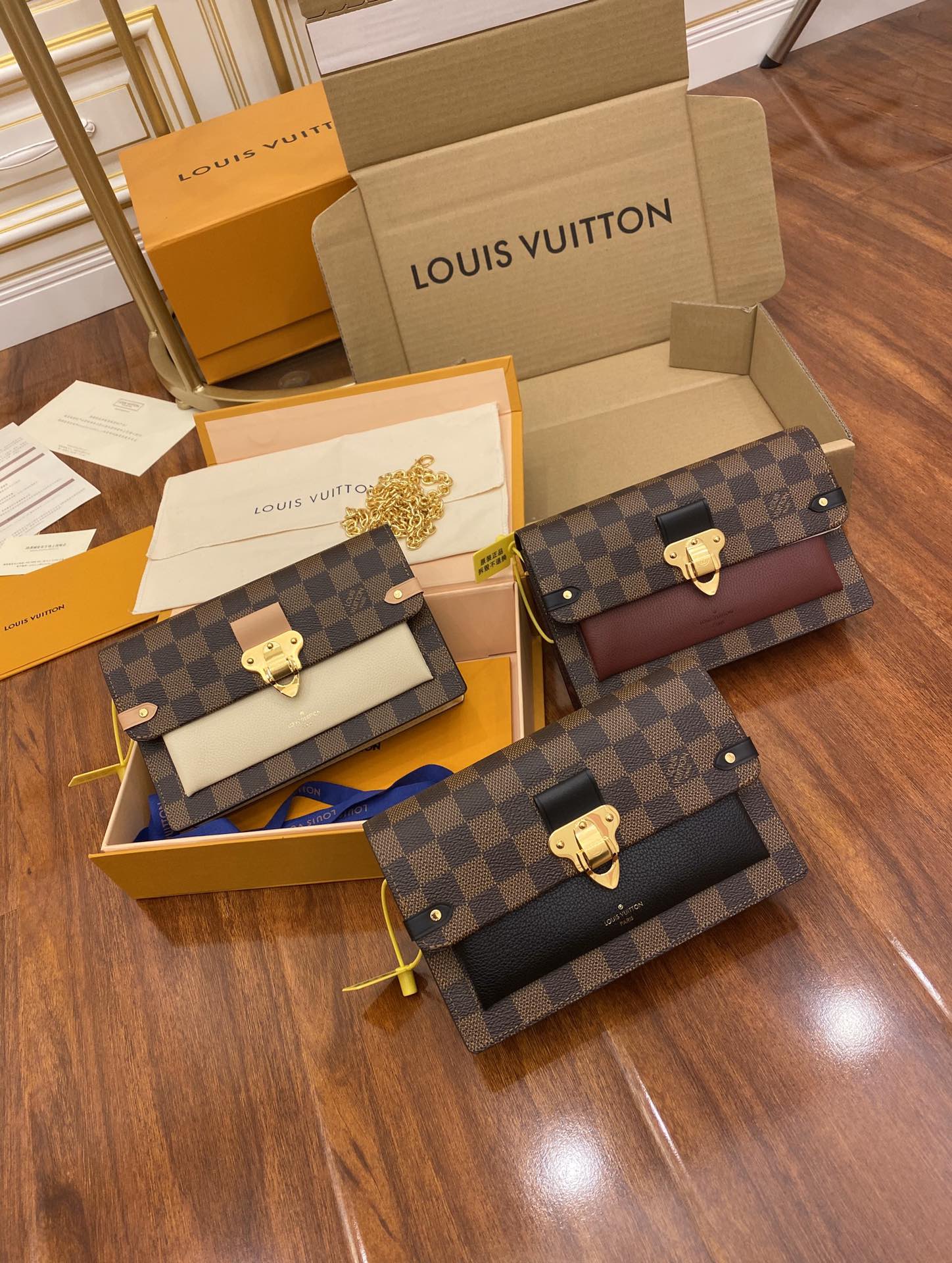 Louis Vuitton LV Vavin链条包 M60221 M60222 M60237