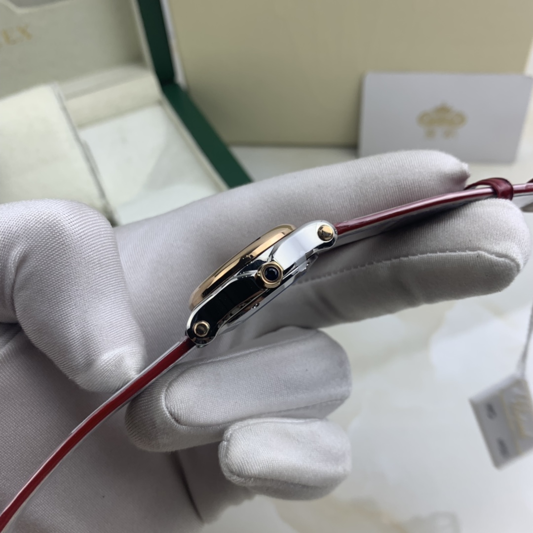 Chopard 皇家 萧邦快乐钻女表三钻腕表