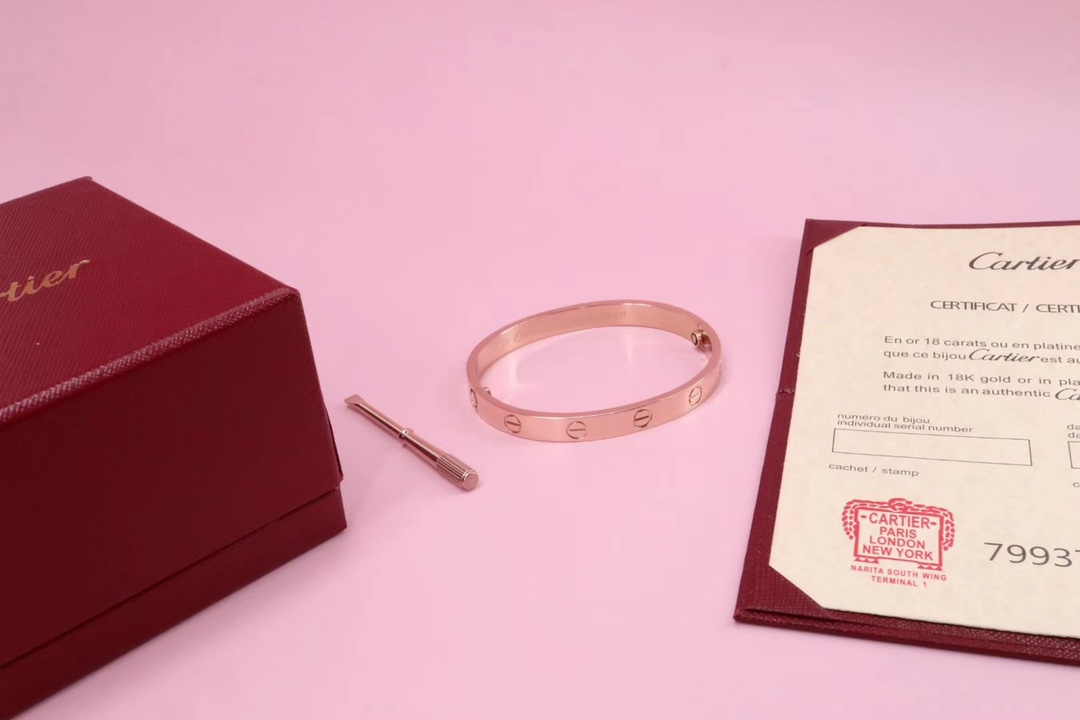 Cartier Cartier 卡地亚 螺丝 手镯