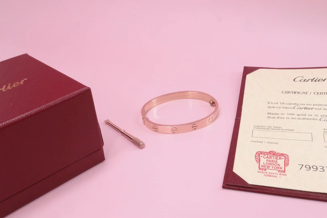 Cartier Cartier 卡地亚 螺丝 手镯