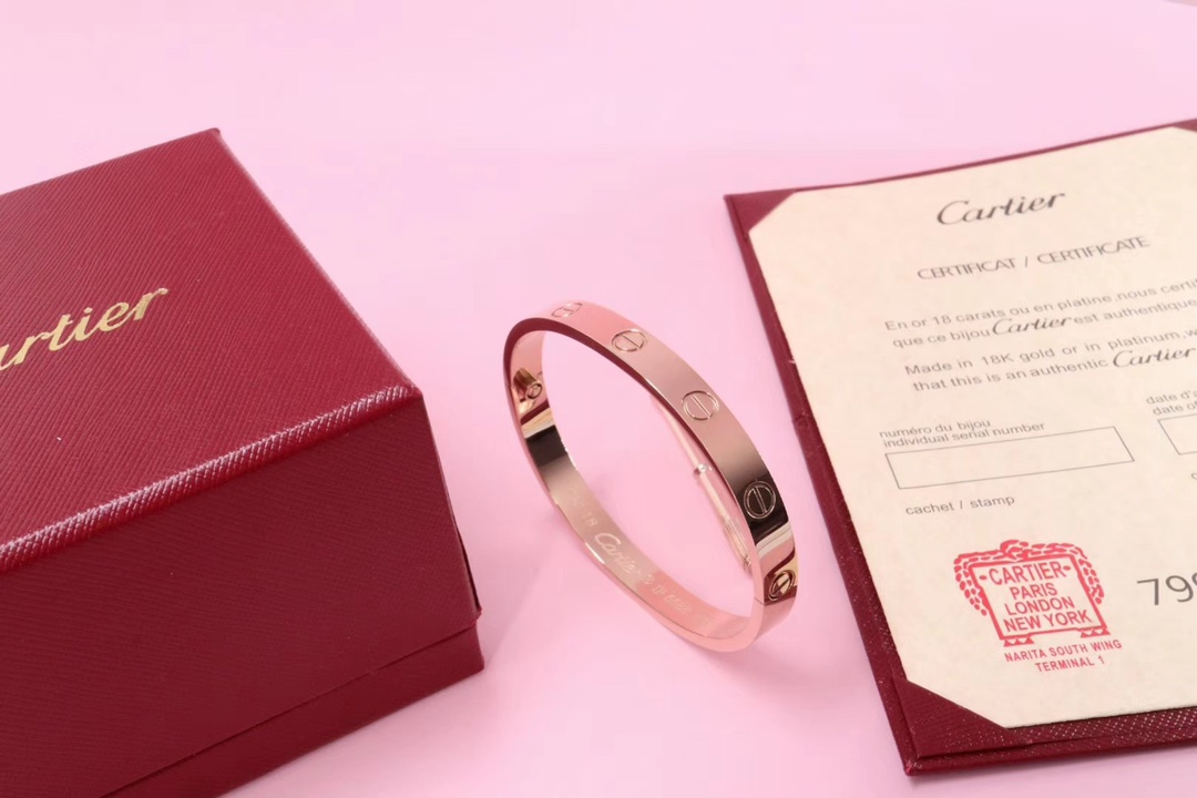 Cartier Cartier 卡地亚 螺丝 手镯