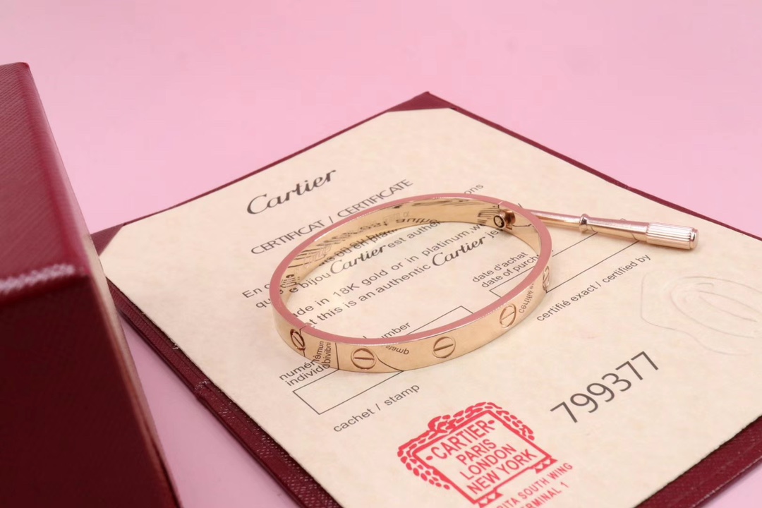 Cartier Cartier 卡地亚 螺丝 手镯