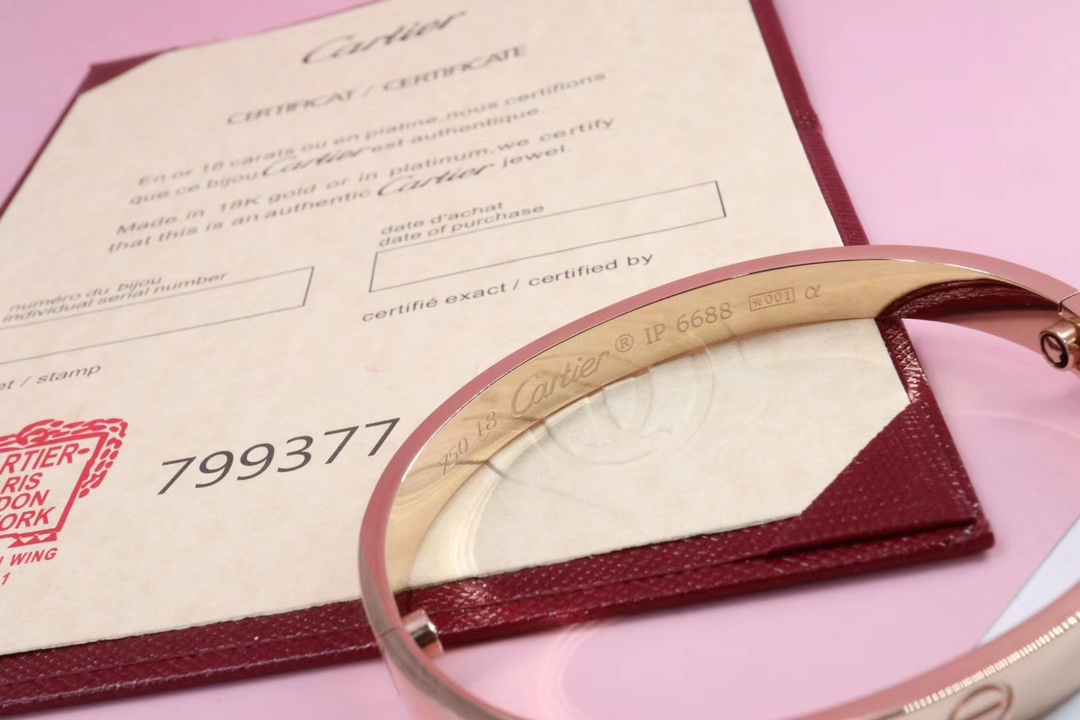 Cartier Cartier 卡地亚 螺丝 手镯