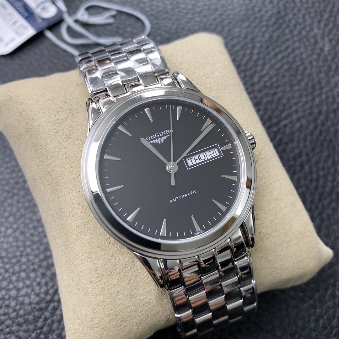 [LONGINES Watches]OA Longines Military Flag Series Double Calendar