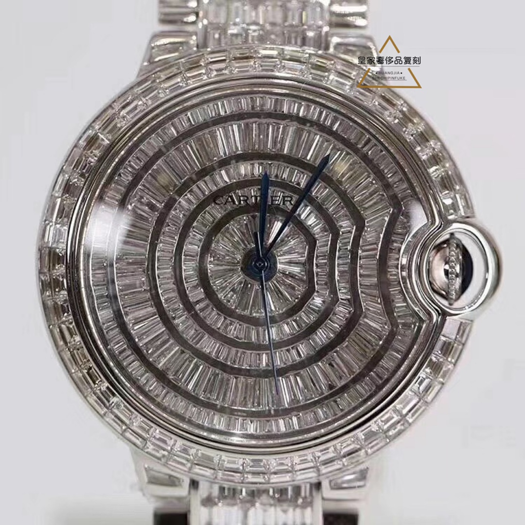 Cartier 卡地亚蓝气球也有土豪款式