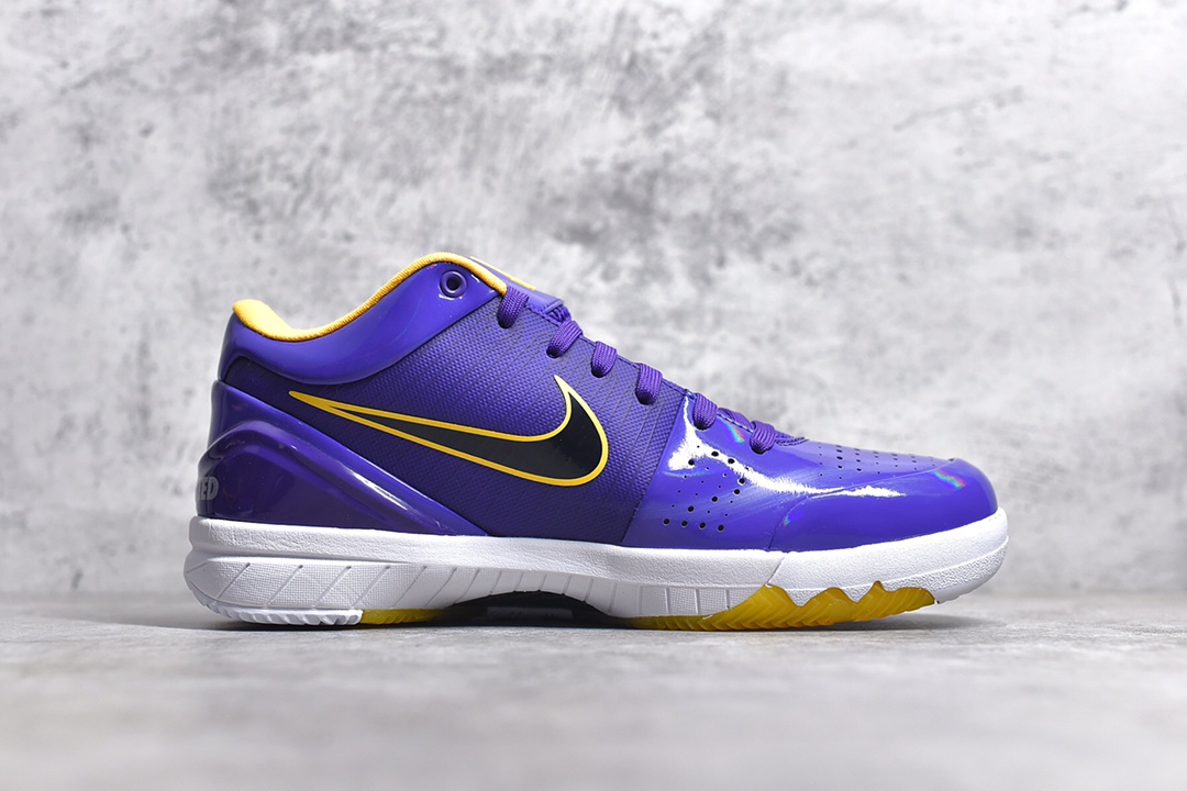 KOBE4鞋码39-46偏小0.5灭