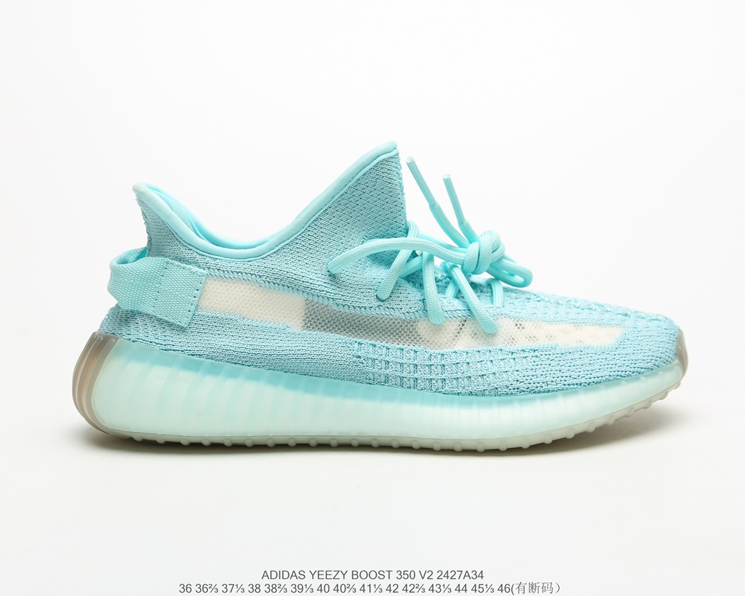 公司级福利💯
采用了透明材质的设计！adidas 椰子Yeezy 350v2 “Static”系列百搭轻便爆米花中底慢跑鞋 尺码：36 36.5 37 38 38.5 39 40 40.5 41 42 42.5 43 44 44.5 45 46