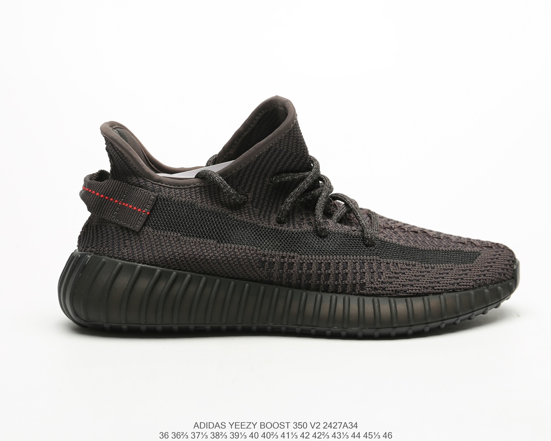 公司级福利💯
采用了透明材质的设计！adidas 椰子Yeezy 350v2 “Static”系列百搭轻便爆米花中底慢跑鞋 尺码：36 36.5 37 38 38.5 39 40 40.5 41 42 42.5 43 44 44.5 45 46