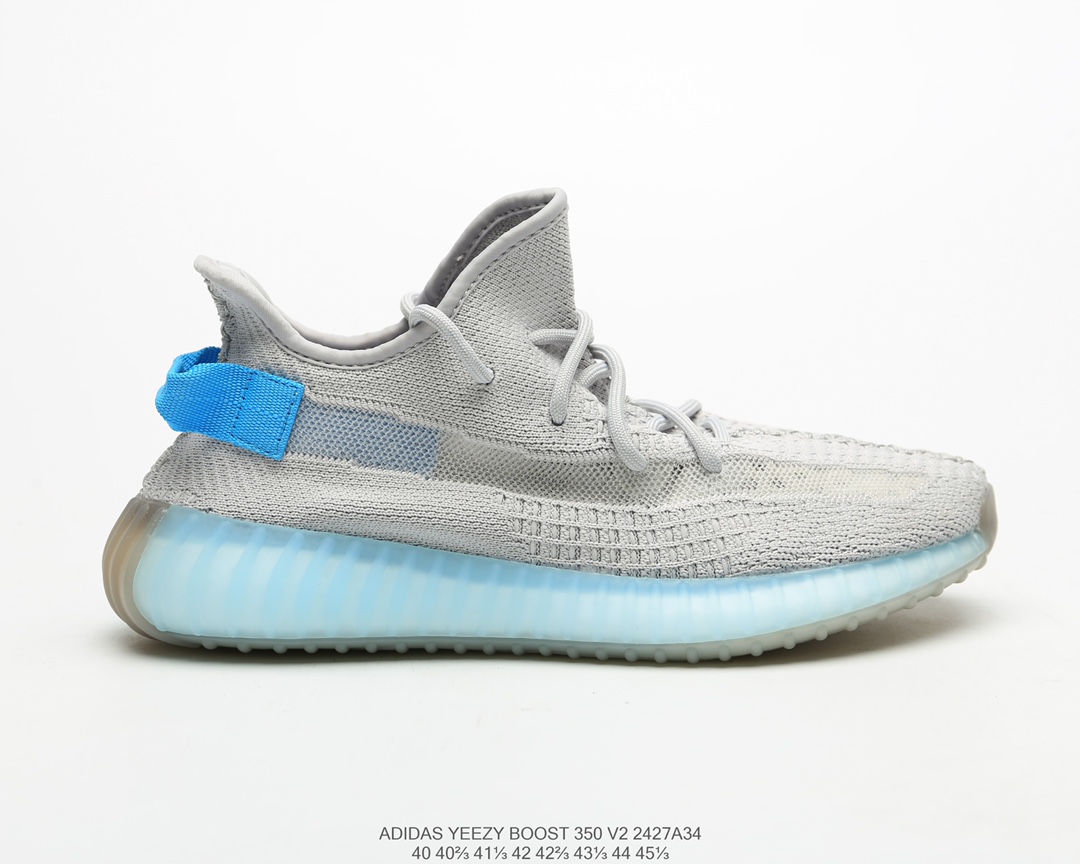 公司级福利💯
采用了透明材质的设计！adidas 椰子Yeezy 350v2 “Static”系列百搭轻便爆米花中底慢跑鞋 尺码：36 36.5 37 38 38.5 39 40 40.5 41 42 42.5 43 44 44.5 45 46