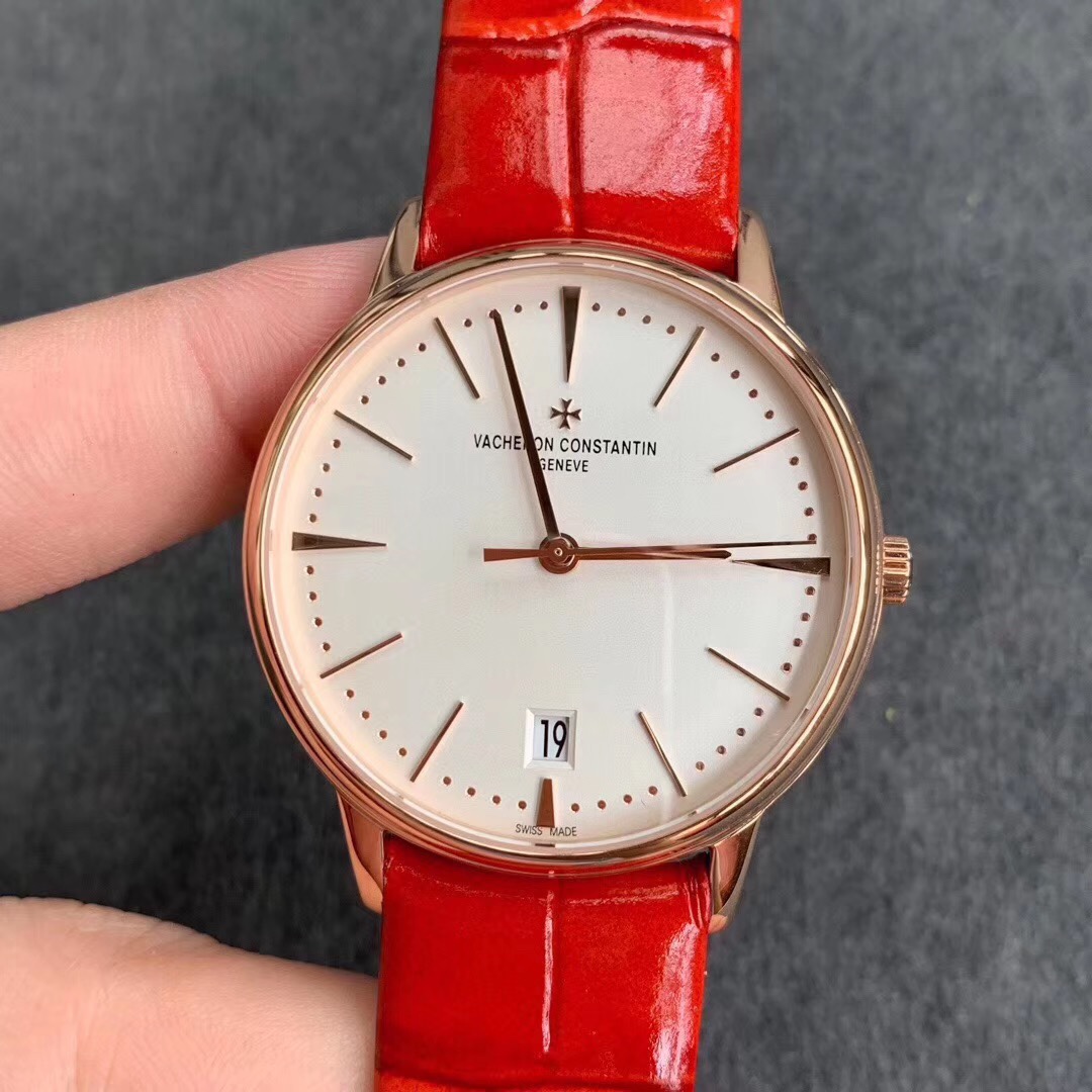 Vacheron Constantin 江诗丹顿传承系列女款84100U/00R-B180