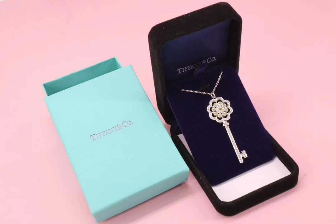 Tiffany & Co. Tiffany 钥匙毛衣链 精工版本