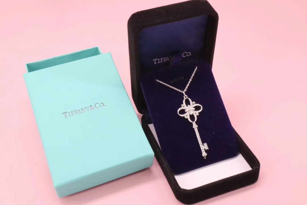 Tiffany & Co. Tiffany 钥匙毛衣链 精工版本