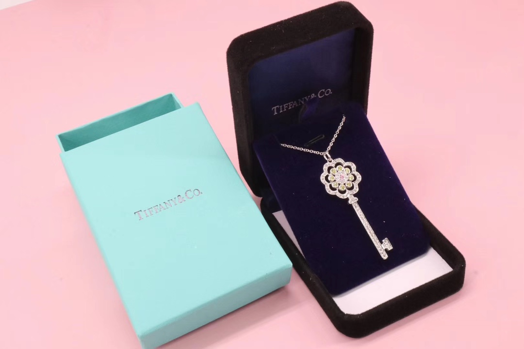 Tiffany & Co. Tiffany 钥匙毛衣链 精工版本