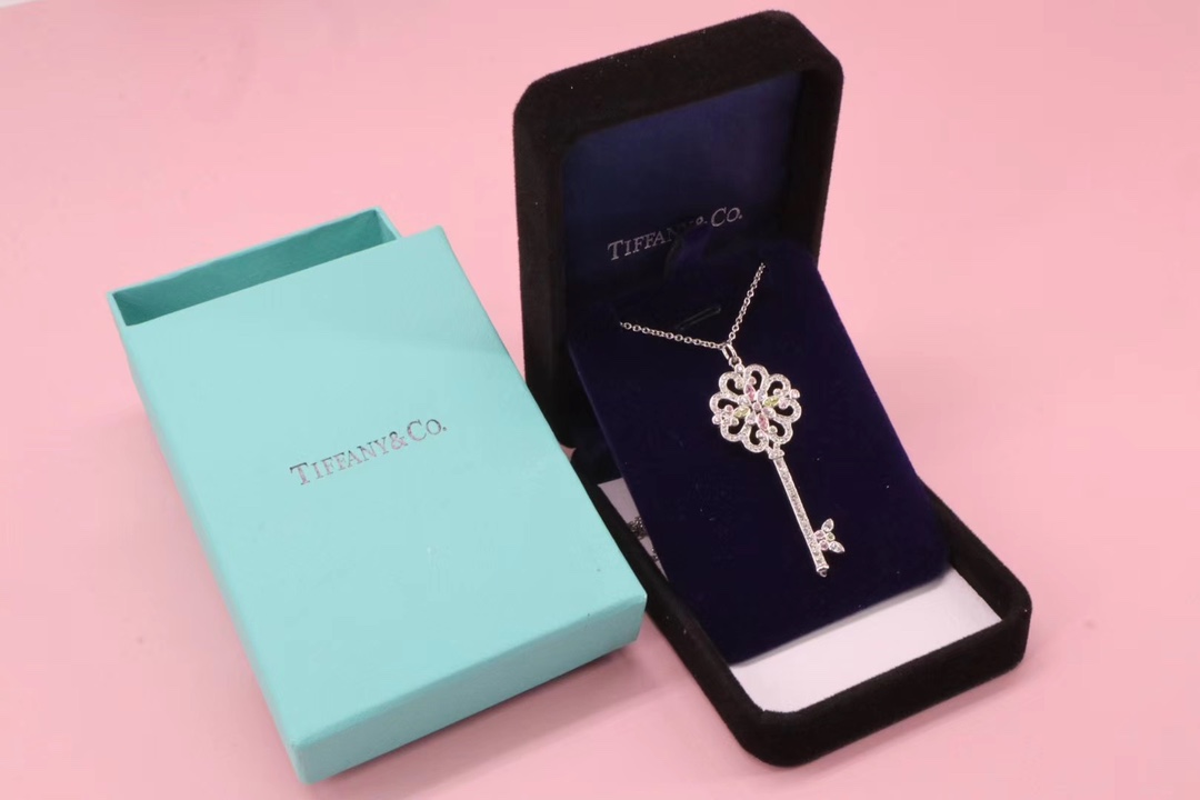 Tiffany & Co. Tiffany 钥匙毛衣链 精工版本