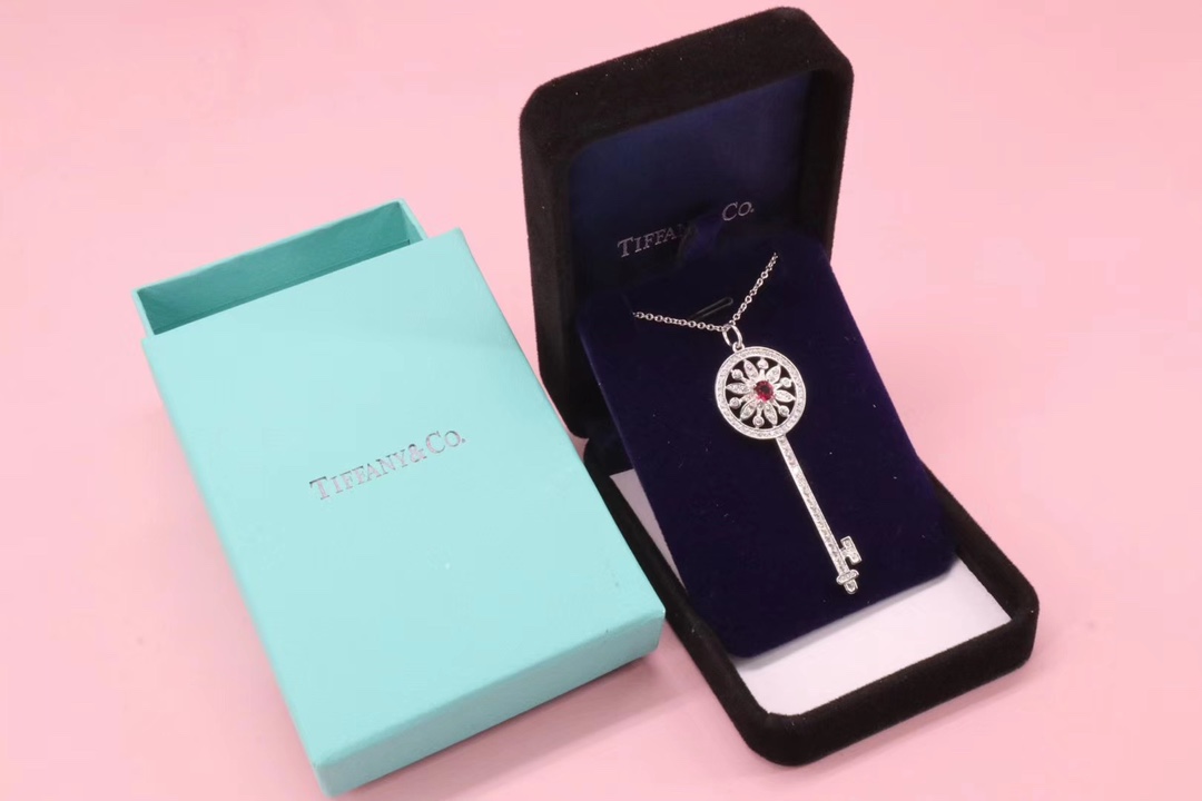 Tiffany & Co. Tiffany 钥匙毛衣链 精工版本