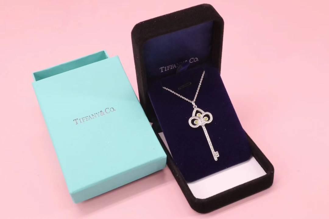 Tiffany & Co. Tiffany 钥匙毛衣链 精工版本