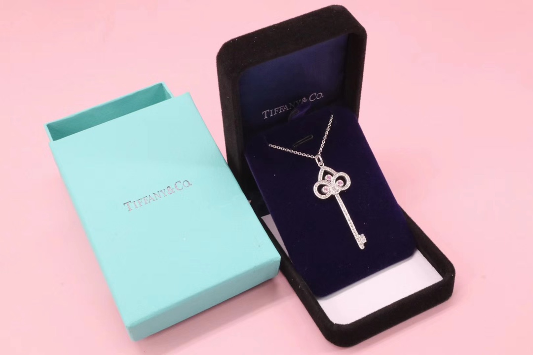 Tiffany & Co. Tiffany 钥匙毛衣链 精工版本