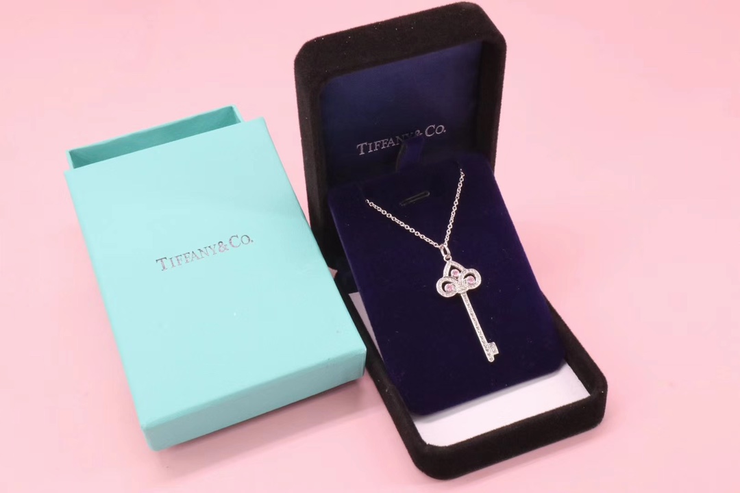 Tiffany & Co. Tiffany 钥匙毛衣链 精工版本