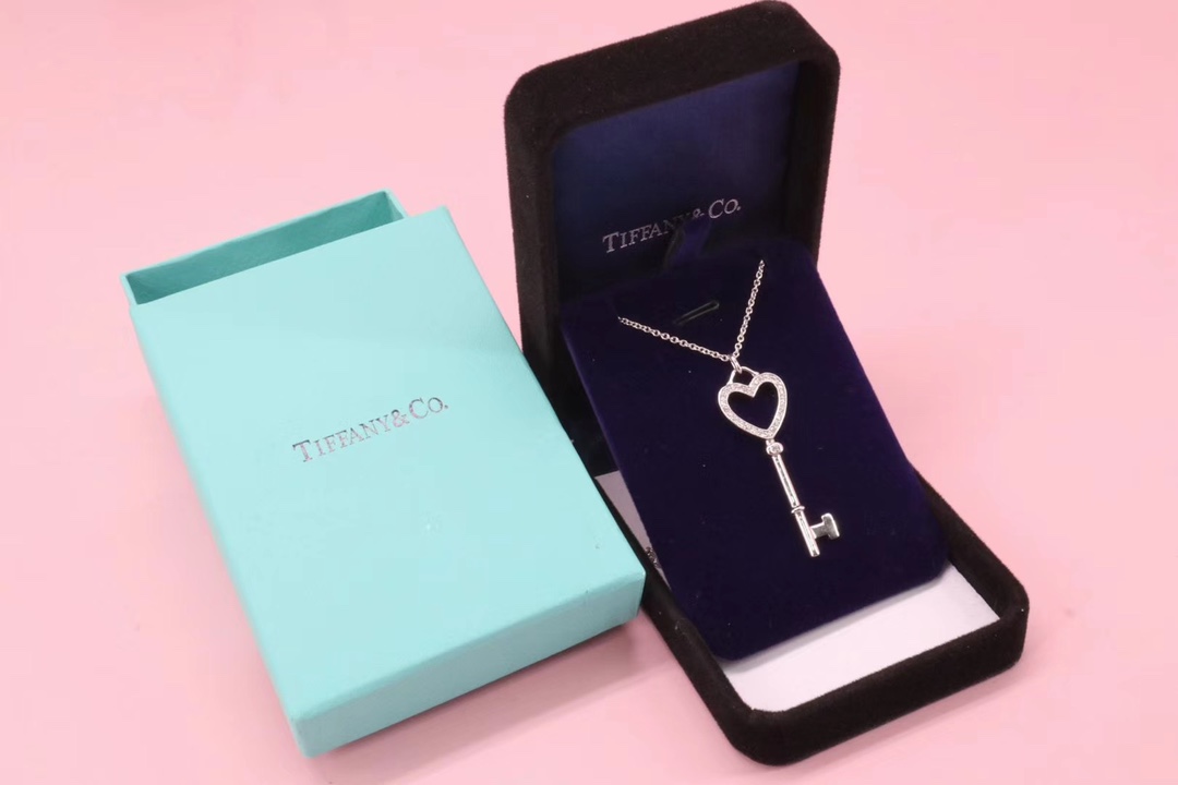 Tiffany & Co. Tiffany 钥匙毛衣链 精工版本
