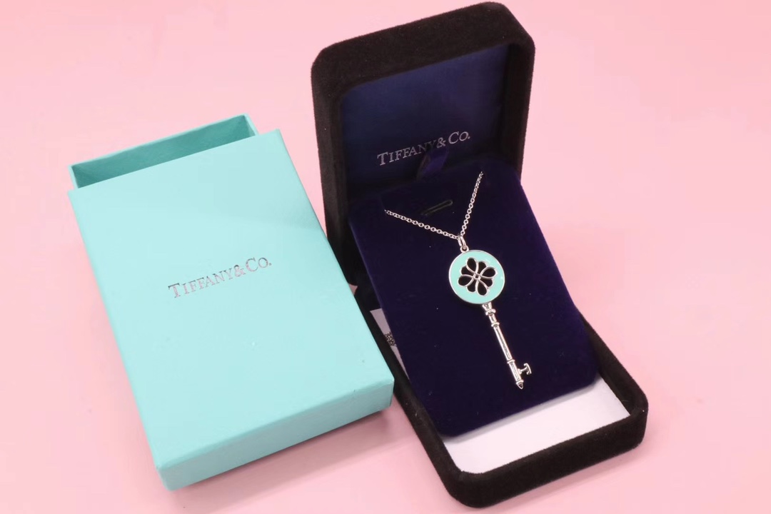Tiffany & Co. Tiffany 钥匙毛衣链 精工版本