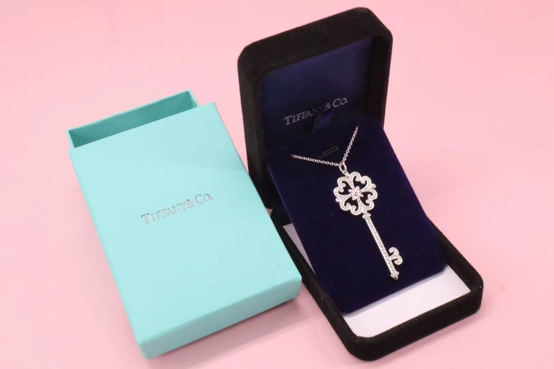 Tiffany & Co. Tiffany 钥匙毛衣链 精工版本