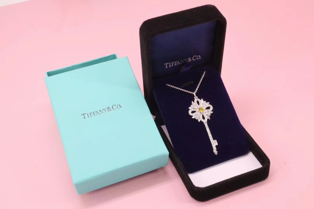 Tiffany & Co. Tiffany 钥匙毛衣链 精工版本