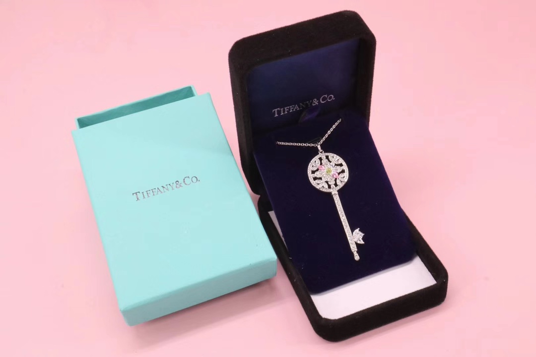 Tiffany & Co. Tiffany 钥匙毛衣链 精工版本