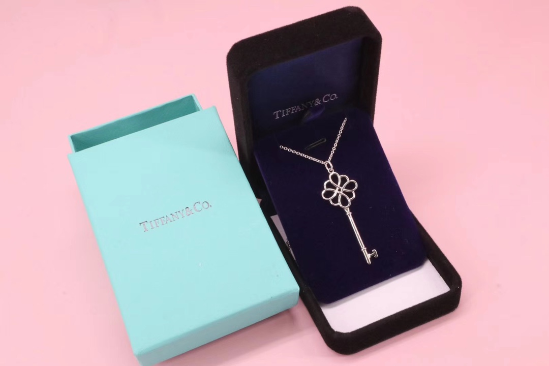 Tiffany & Co. Tiffany 钥匙毛衣链 精工版本